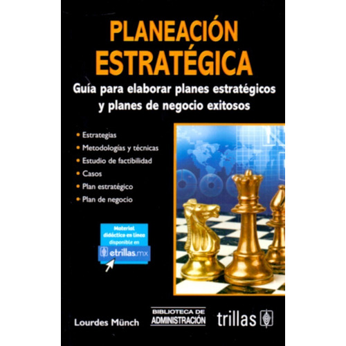 Planeación Estratégica Guía Para Elaborar Planes Est Trillas