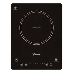 Fogão Cooktop 1 Queimador Indução Preto Fischer 127V no Mercado Livre com oferta e cupom de desconto
