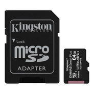Cartão De Memória Kingston Sdcs2  Canvas Select Sd 64gb