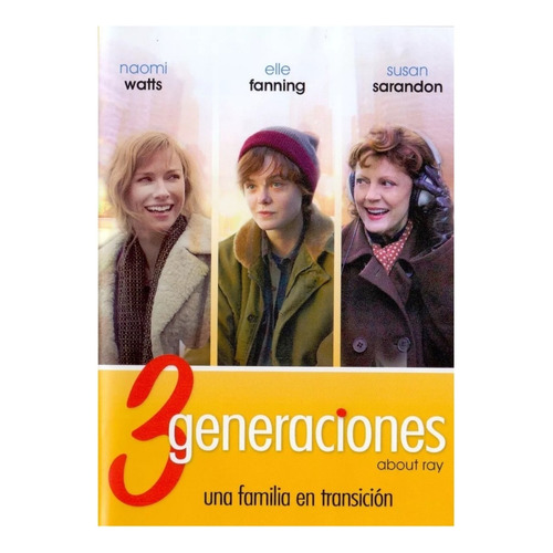 3 Tres Generaciones Naomi Watts Pelicula Dvd
