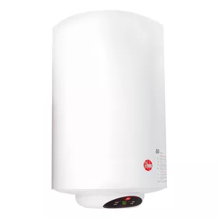 Termo Eléctrico Digital Rheem 50 Litros Mural Color Blanco