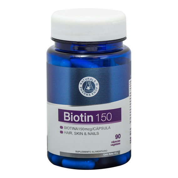 Biotin 150 Mcg X 90  Natblue