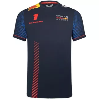 Playera Red Bull Castore Max Verstappen Nueva Temporada 2023