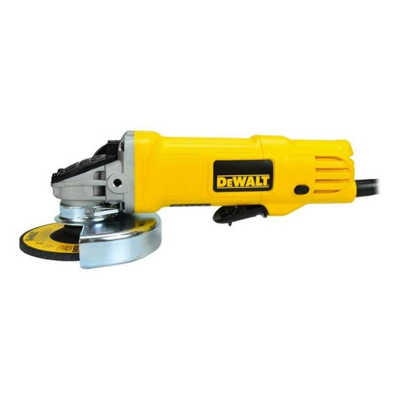 Mini Esmeriladora Industrial Dewalt 4-1/2 PLG 900w