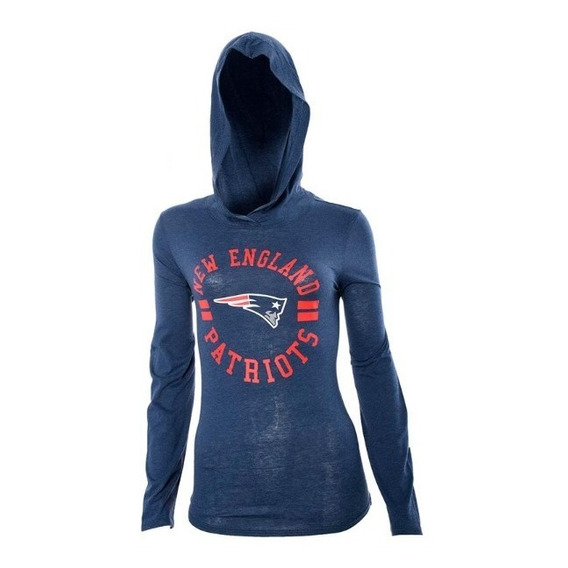 Sudadera 47 Mujer Azul New England Pats F19fwcbhd415755ln