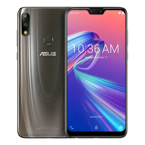 Asus ZenFone Max Pro M2 ZB631KL Dual SIM 128 GB titanium 4