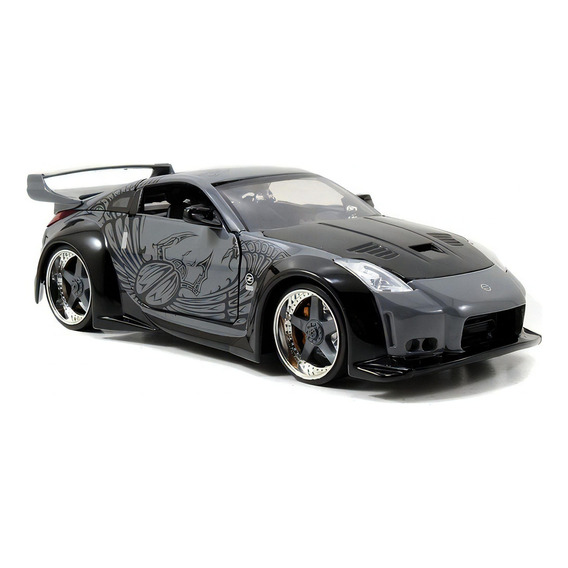 Coche De Juguete Jada Toys, Rápido Y Furioso: Nissan 350z