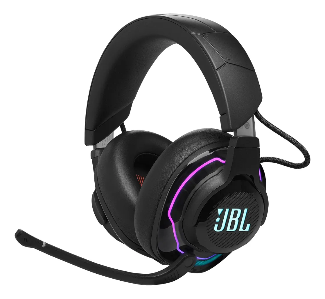 Headset Gamer Quantum 910 Wireless Preto Jbl Preto