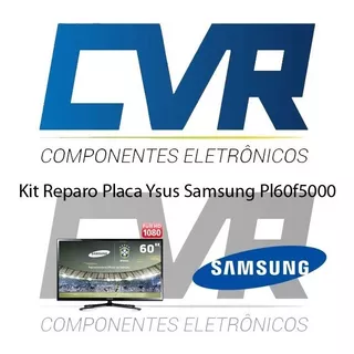 Kit Reparo Ysus  Pn60h5000 +smk1060+ Smk1625+ Tpc8407