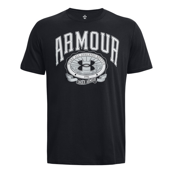 Remera Under Armour Collegiate Crest Ss Para Hombre