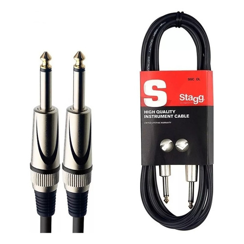  Stagg  SGC6DL Cable Plug A Plug 6 Metros 