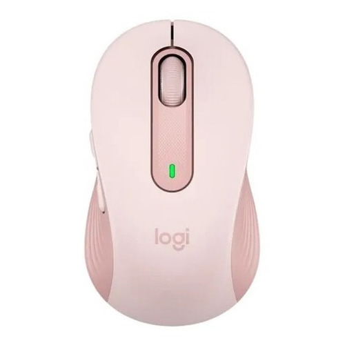 Mouse Inalámbrico Logitech Signature M650 Bluetooth Rosa