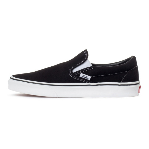 Tenis Vans Classic Slip On - 0eyeblk - Negro - Unisex