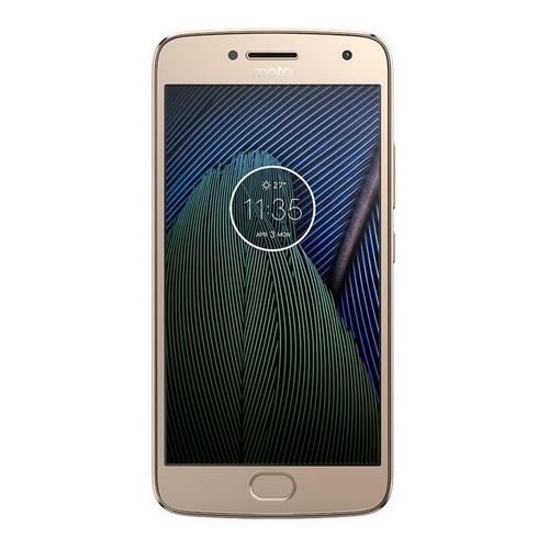  Moto G5 Plus 32 GB  oro fino 2 GB RAM