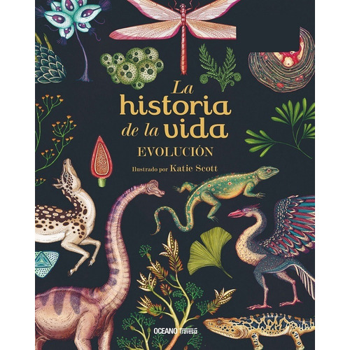 La Historia De La Vida. Evolucion (libro Desplegable)