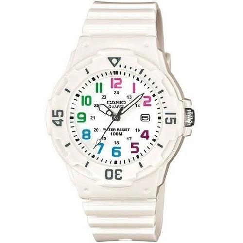 Reloj Casio Sport Blanco Mujer Resina 100% Original Dama