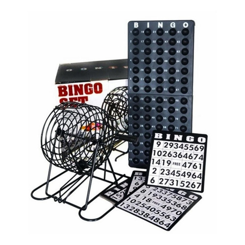 Juego Bingo Familiar Salón Mesa Emtretenimiento Balotas