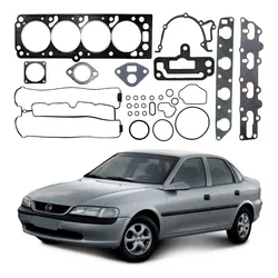  Jogo Junta Cabeçote Sabo Vectra 2.2 16v 1997 A 2000