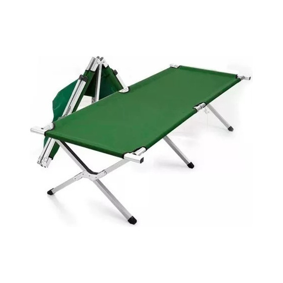 Cuna Plegable Para Acampar Camping Portátil, 190 X 62 X 42cm