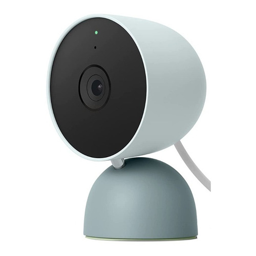 Cámara de seguridad  Google Nest Nest Cam (indoor, wired) con resolución de 2MP visión nocturna incluida fog