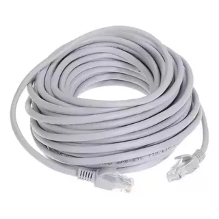 Cable De Red Rj45 Cat5 Ethernet (20metros) Lan 24awg