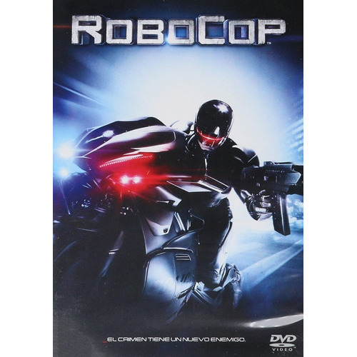Robocop | Dvd Joel Kinnaman Película Nueva