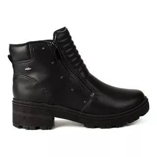 Bota Coturno Cano Curto Feminino Estilosa Dakota Confortavel