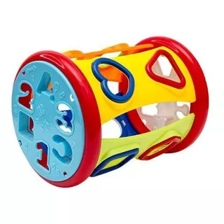 Brinquedo Cilindro Mágico Didático - Pica Pau