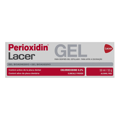 Gel Perioxidin Lacer Bioadhesivo Dental 50 Ml