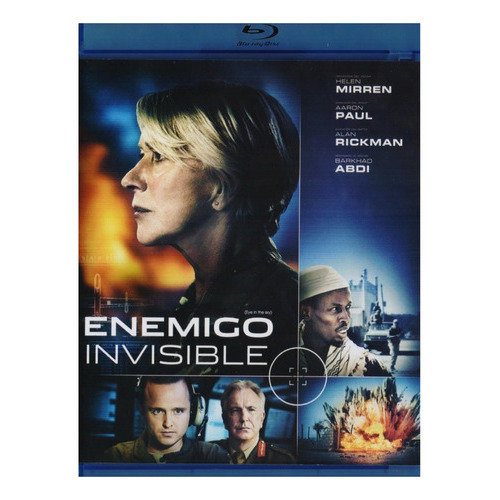 Enemigo Invisible Eye In The Sky 2015 Pelicula Blu-ray