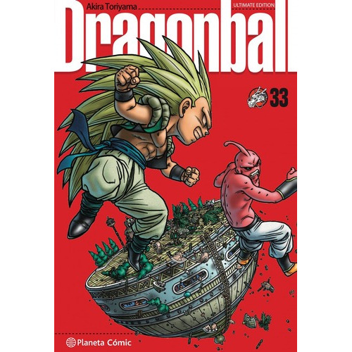 Libro Dragon Ball Ultimate Nº 33/34