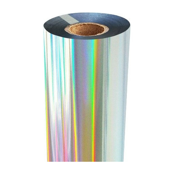Foil Metalico Ibicraft Termotransferencia 32cm X 5m Colores