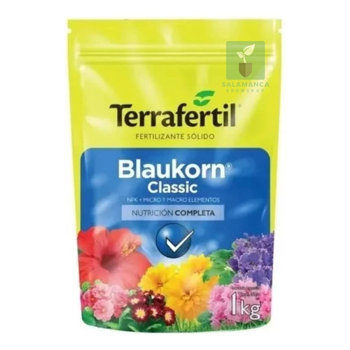 Blaukorn Nitrofoska Macro Y Micronutrientes Terrafertil 1kg
