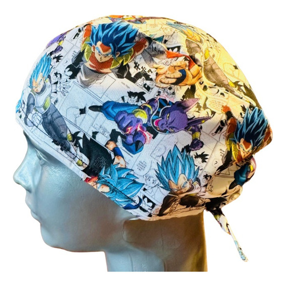 Gorro Medico Quirúrgico, Tela Antifluidos, Varios Estampados