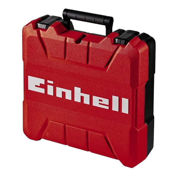 Caja De Herramientas Profesional Einhell Acolchada Color Rojo