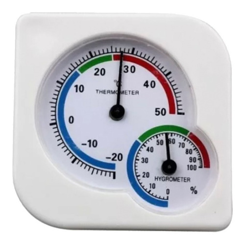 Higrometro Termometro Analogo Minimalista Casa Oficina