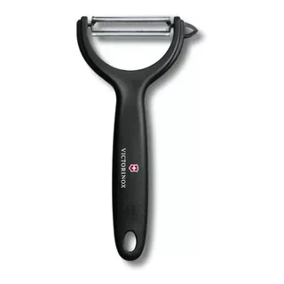 Descascador De Legumes Victorinox Swiss Made 7.6079 Cor Preto