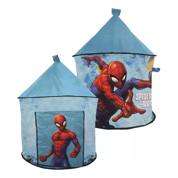 Casita Castillo Infantil Spiderman Sebigus 5608