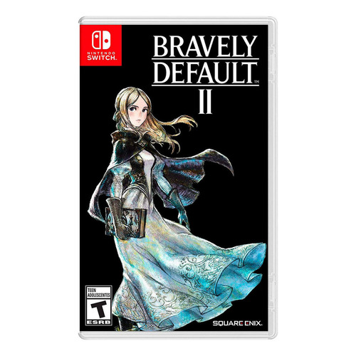 Bravely Default II  Standard Edition Nintendo Switch Físico