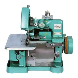 Máquina De Costura Overlock Flawil Gn1-6d Portátil Verde 220v