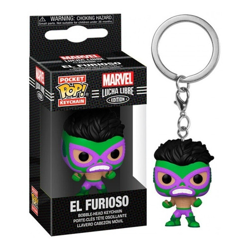 Llavero Funko Hulk