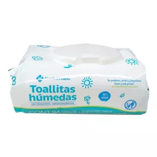 Toallitas Humedas Member's Mark Paquete De 94 Pzas