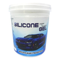 Silicone Gel Automotivo Perfumado Revitaliza E Hidrata 1kg Cor Para Todas As Cores