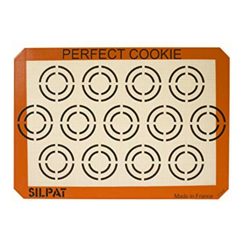 Silpat Ae420295-12 Perfect Cookie Baking Sheet
