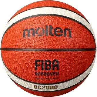 Balón Básquetbol Molten #7 Bg2000 Fiba Approved