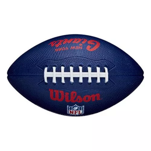 Bola de Futebol Americano Wilson NFL Team Ny Giants Mini em