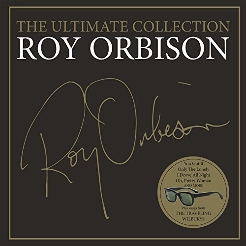 The Ultimate Collection Roy Orbison Cd Nuevo