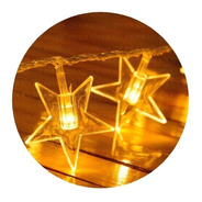 Guirnalda Luces Led Estrellas Transparentes 3m 220v Navidad