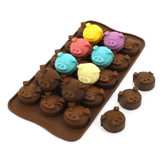 Moldes Figuras Chocolates, Fondant, Gelatina, Reposteria