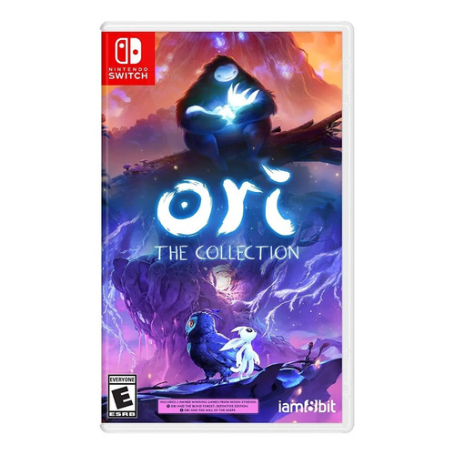 Ori The Collection Nintendo Switchd físico